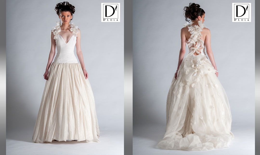 D'Lola Couture wedding gowns from Denver, Colorado. 