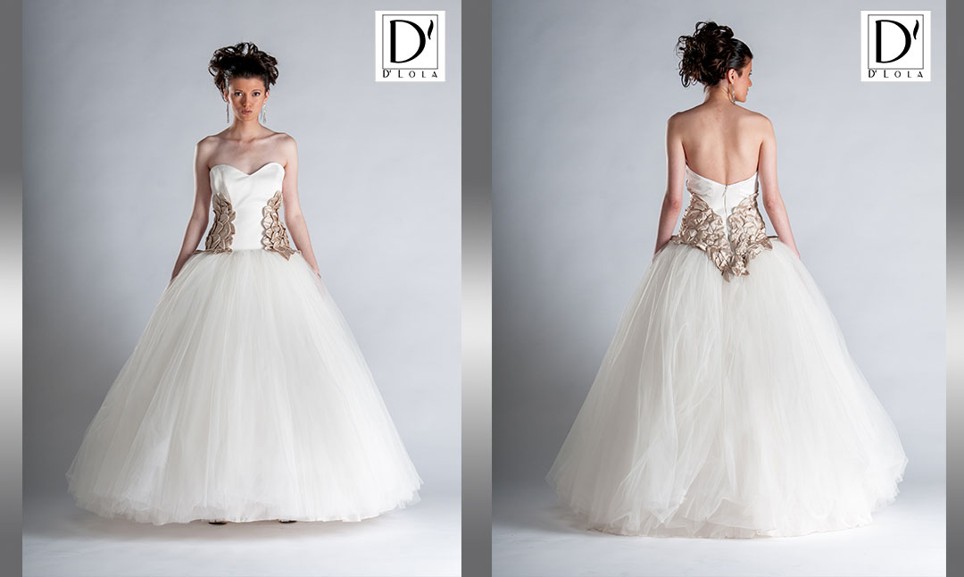 D'Lola Couture wedding gowns from Denver, Colorado. 