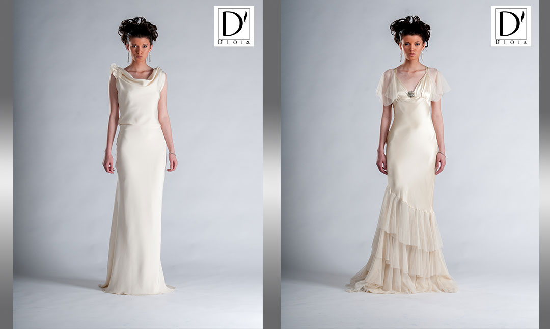 D'Lola Couture wedding gowns from Denver, Colorado. 