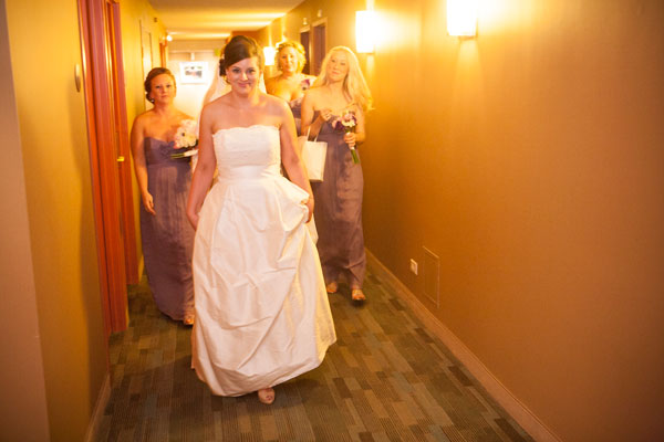 This wedding dress is pure silk taffeta with custom beading and inlays...