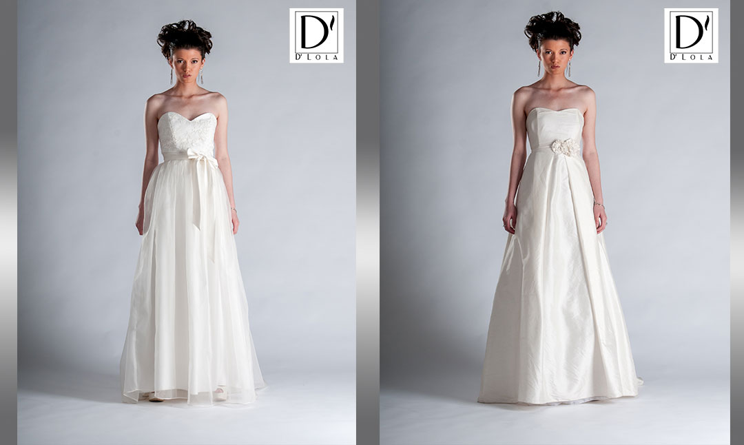 D'Lola Couture wedding gowns from Denver, Colorado. 